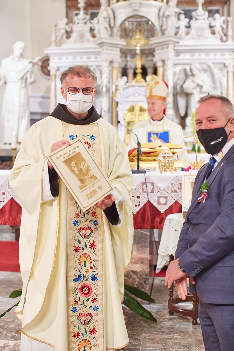 gvardijan bazilike Brezje dr.p. Robert Bahčič